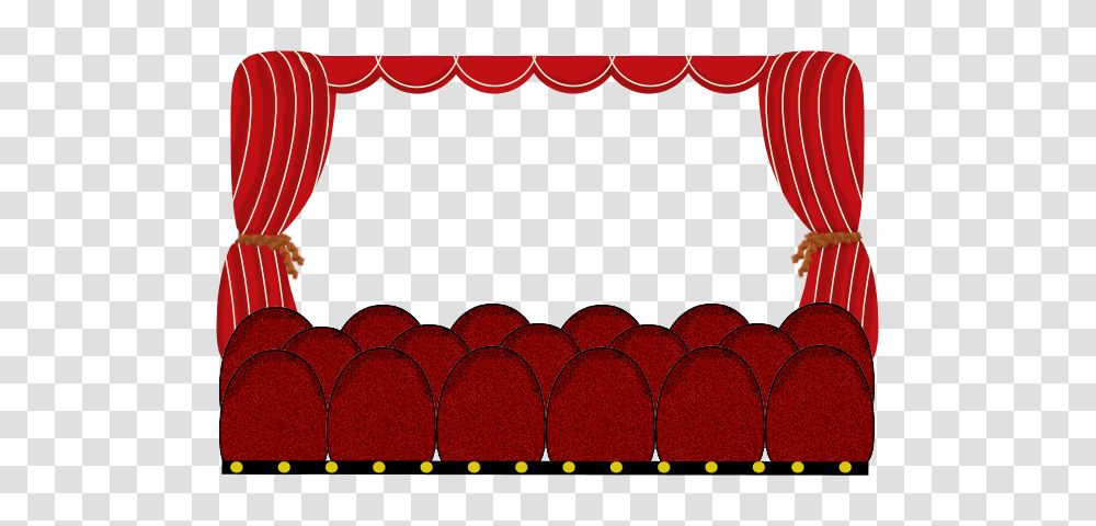 Movie Theatre Frame Stage Scene, Icon, Leisure Activities, Indoors, Circus Transparent Png