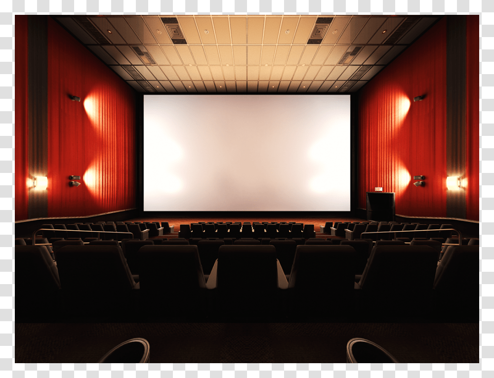 Movie Theatre, Icon, Interior Design, Indoors, Room Transparent Png