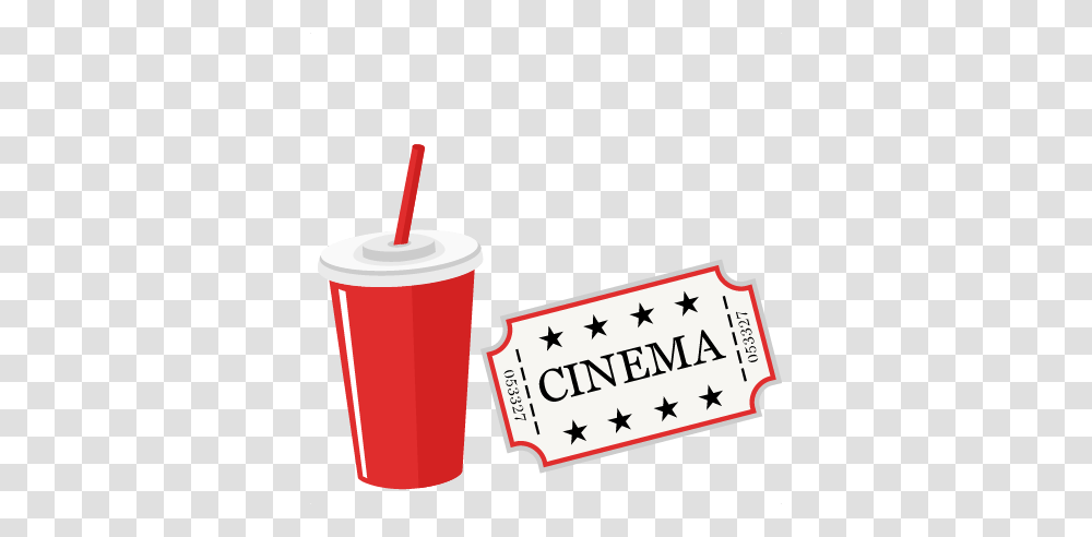 Movie Ticket And Soda Scrapbook Cute Clipart, Beverage, Drink, Dynamite, Bomb Transparent Png