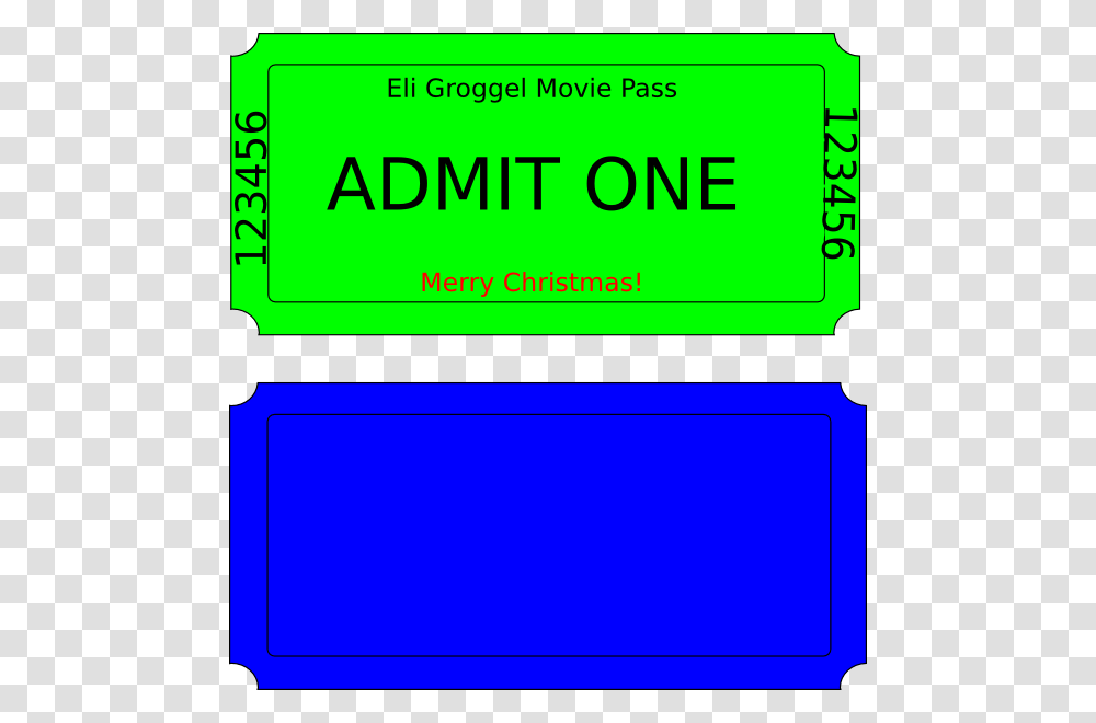 Movie Ticket Clipart Free Clipart, Label, Paper, Number Transparent Png