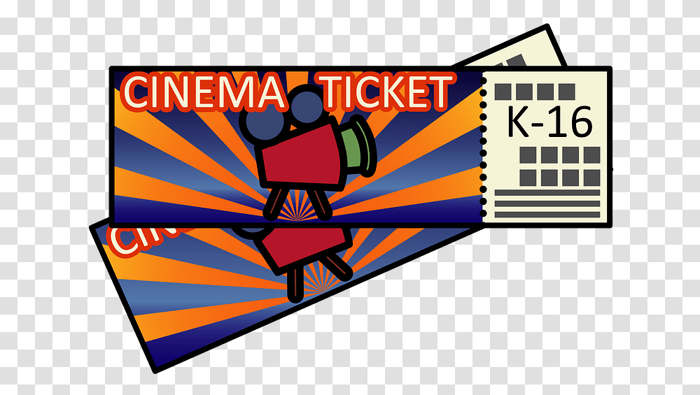 Movie Ticket Clipart, Poster, Advertisement Transparent Png