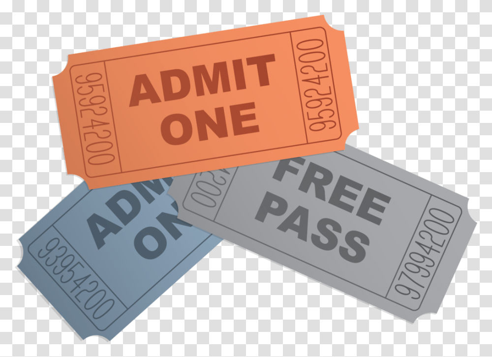 Movie Ticket Clipart, Paper, Box Transparent Png
