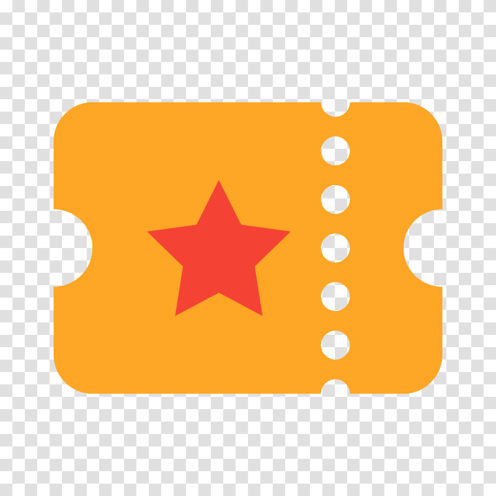 Movie Ticket, First Aid, Star Symbol Transparent Png