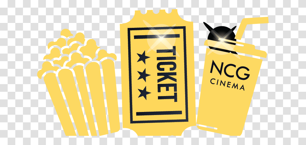 Movie Ticket, Label, Sticker Transparent Png
