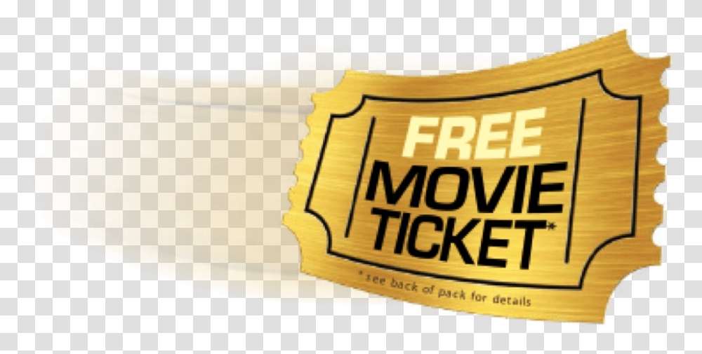 Movie Tickets Clipart Freeuse Library Free Movie Ticket, Label, Tabletop, Paper Transparent Png