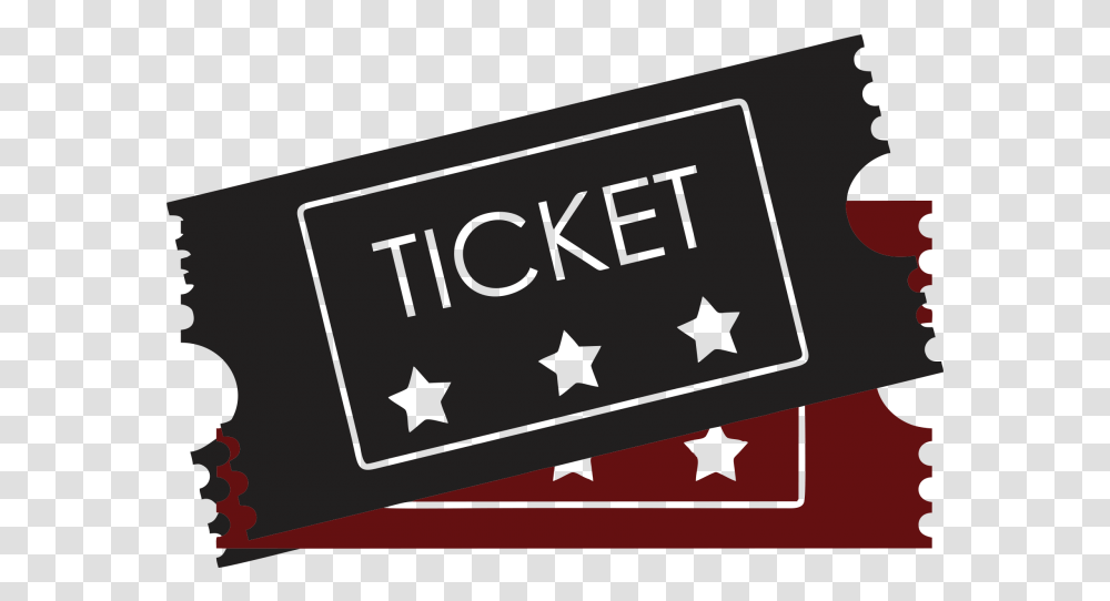 Movie Tickets Cuttable Svg And Dot, Text, Bird, Animal, Symbol Transparent Png