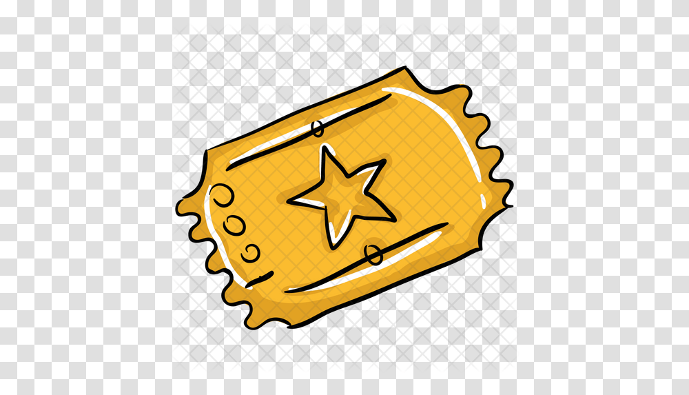 Movie Tickets Icon Horizontal, Symbol, Star Symbol Transparent Png