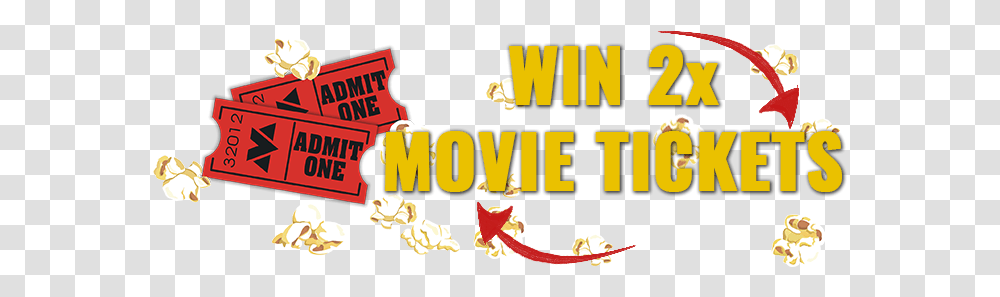 Movie Tickets You Win Movie Tickets, Popcorn, Food, Super Mario Transparent Png