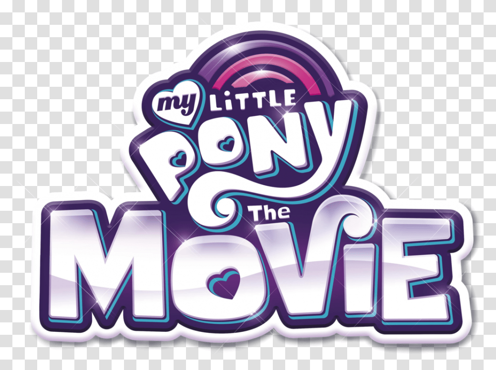Movie Vector My Little Pony Movie Title, Purple, Outdoors Transparent Png