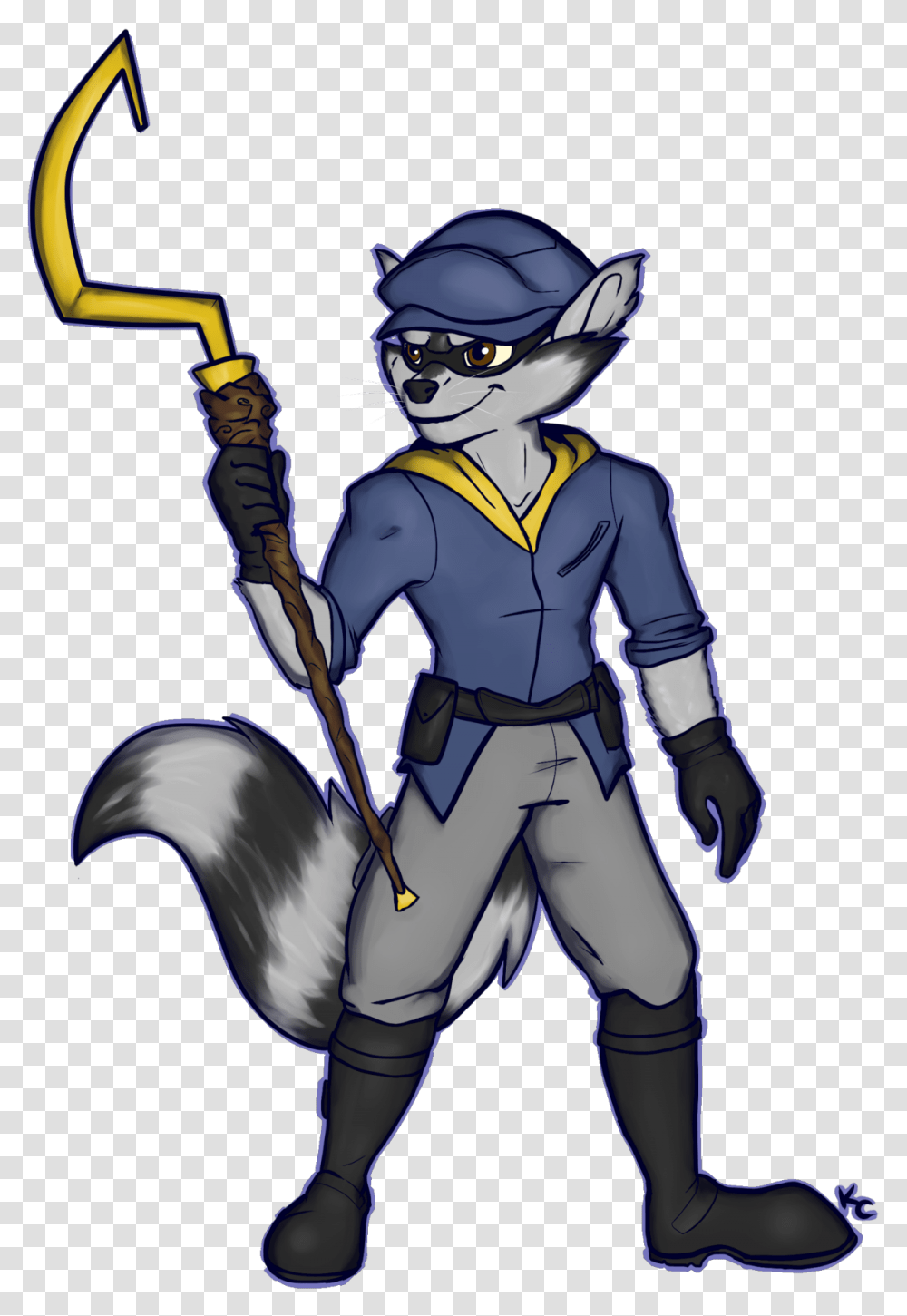 Movie Version Sly For Your Blogenjoy Sly Cooper Cane, Person, Human, Ninja, Sport Transparent Png