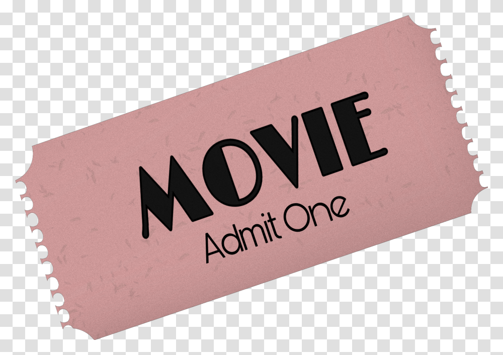 Movienight Coupon Movie Ticket Madewithpicsart Graphic Design, Label, Paper, Business Card Transparent Png