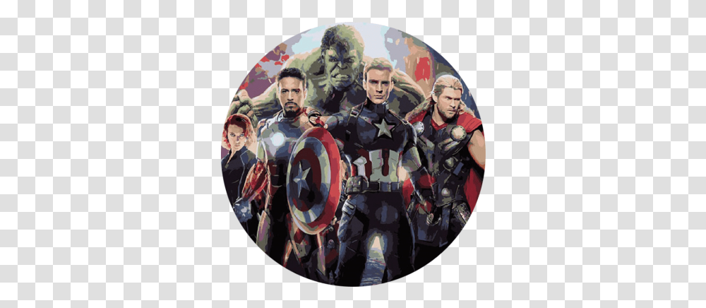 Movies Avengers Painting, Military Uniform, Person, Human, Army Transparent Png