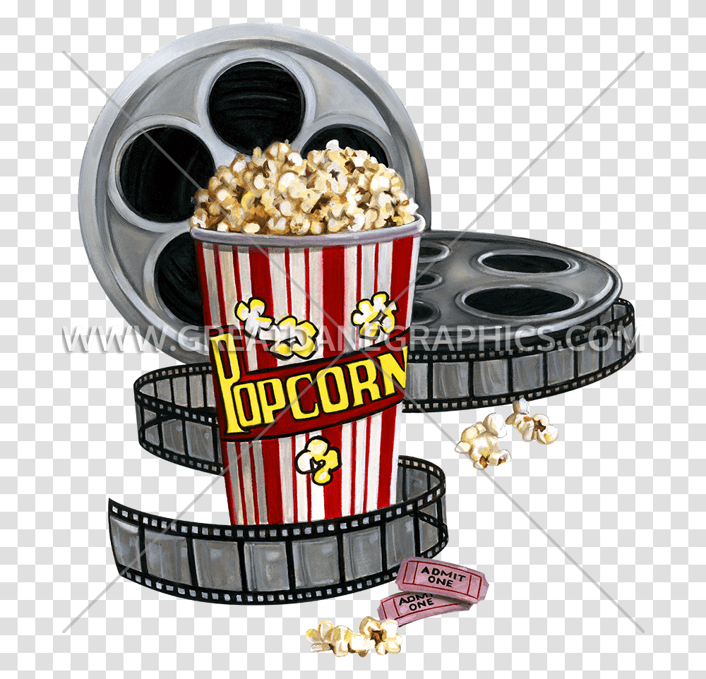 Movies Clipart Movie Snack Movie Review Popcorn, Food Transparent Png