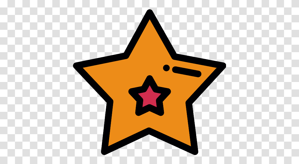 Movies Icon 3d Beaded Star Pattern Free, Star Symbol, Cross Transparent Png