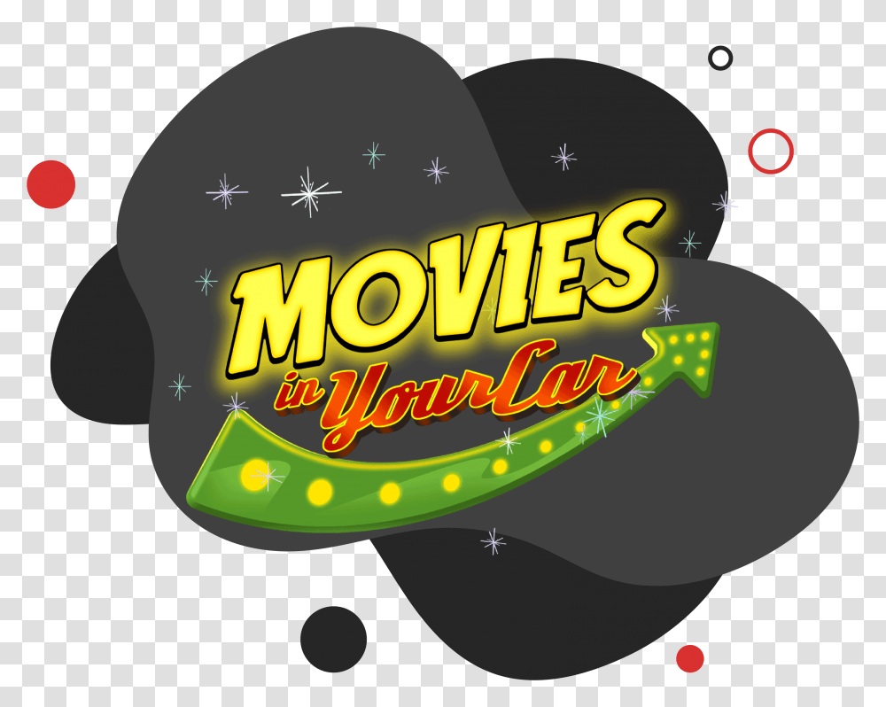 Movies In Your Car - New York's Premier Outdoor Movie Dot, Poster, Advertisement, Flyer, Paper Transparent Png