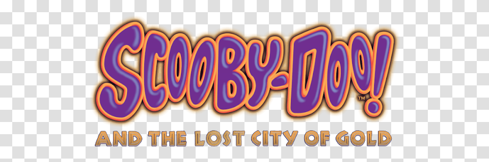 Movies Music More Scooby Doo And The Lost City Of Gold Scooby Doo And The Lost City Of Gold Broadway, Text, Word, Food, Sweets Transparent Png