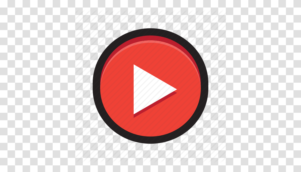 Movies Netflix Play Stream Video Youtube Icon, Triangle, Tape, Light Transparent Png