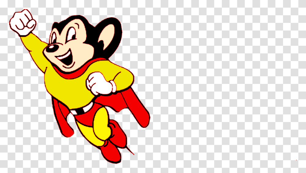 Movies Personal Use Mightymouse Mighty Mouse And Speedy Gonzales, Hand, Elf Transparent Png