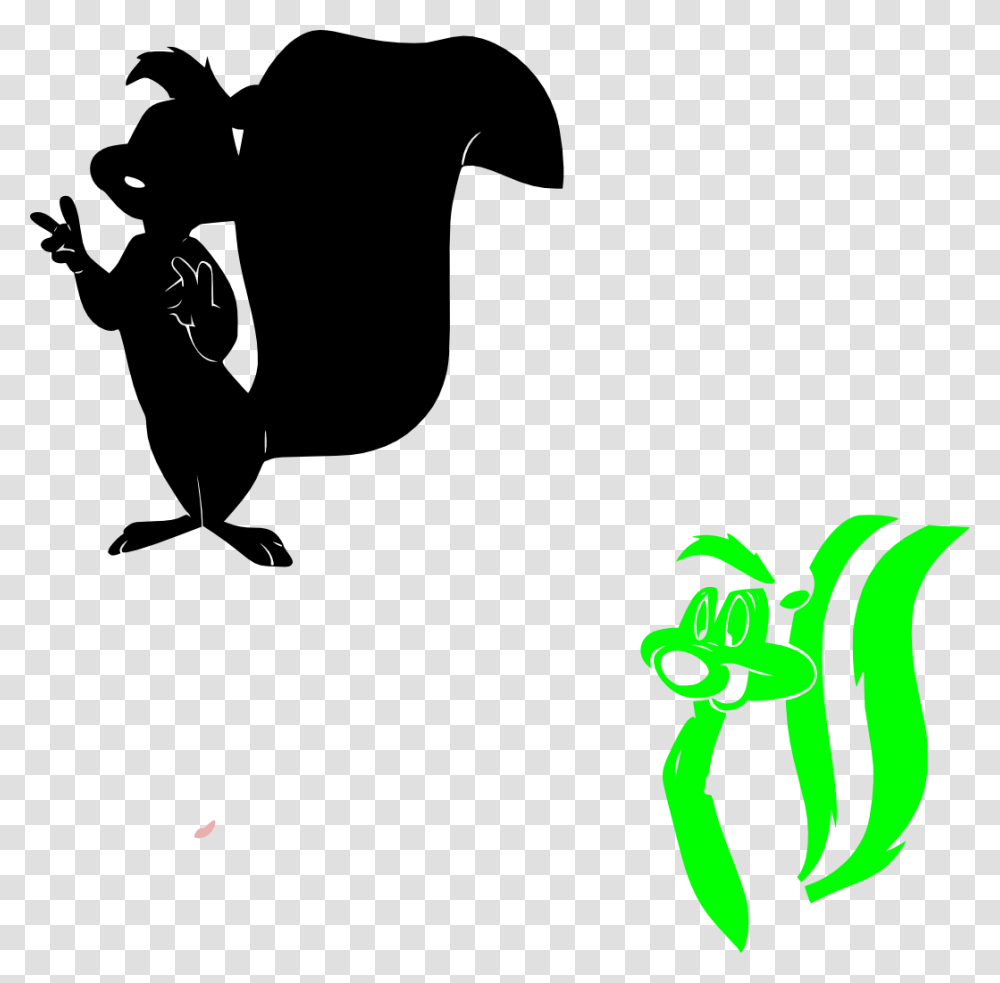Movies Personal Use Pepe Stand Zorrillo Looney Tunes Para Colorear, Human, Silhouette, Logo Transparent Png
