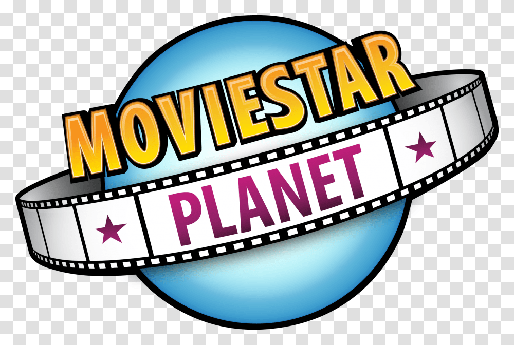 Moviestarplanet Movie Star Planet Logo, Word, Label, Text, Sphere Transparent Png