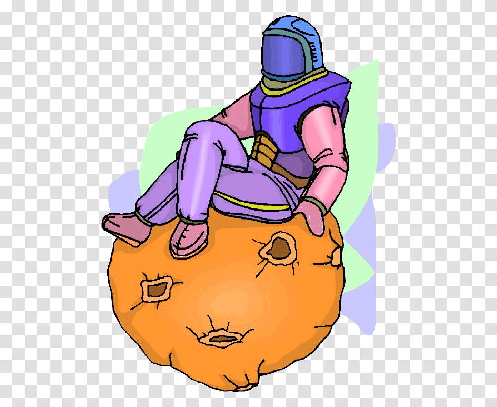 Moving Asteroid Clipart, Person, Human, Halloween Transparent Png