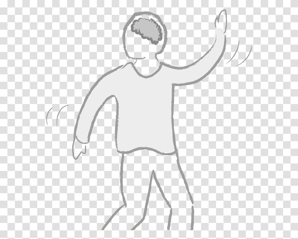 Moving Body And Brain With Interactive Music Cushion Illustration, Person, Silhouette, Sport, Leisure Activities Transparent Png