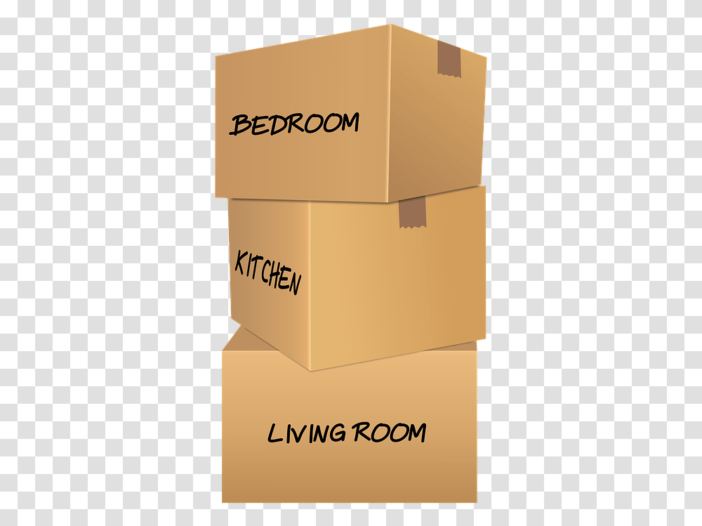 Moving Boxes 960 720 Stacked Moving Boxes, Package Delivery, Carton, Cardboard Transparent Png