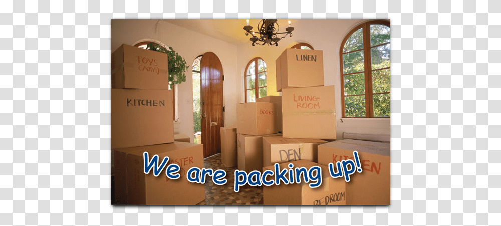 Moving Boxes, Cardboard, Carton, Building, Package Delivery Transparent Png