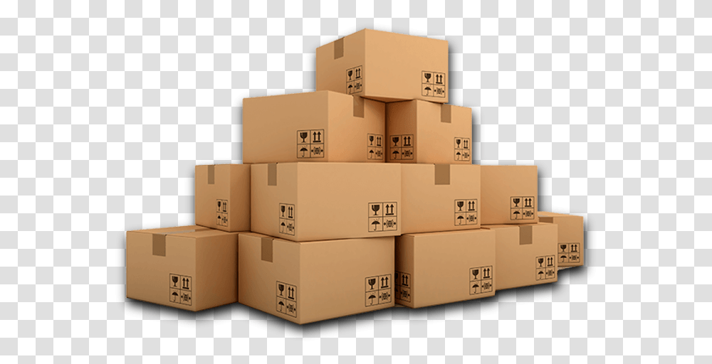 Moving Boxes, Cardboard, Package Delivery, Carton Transparent Png