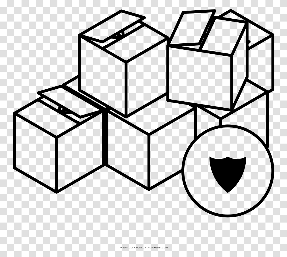 Moving Boxes Coloring, Gray, World Of Warcraft Transparent Png
