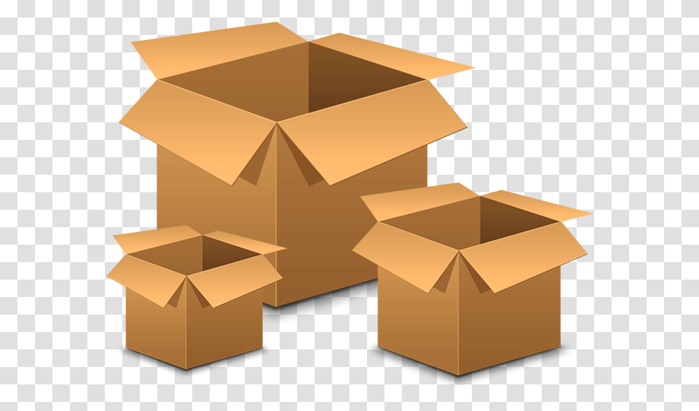 Moving Boxes Icon, Cardboard, Carton, Package Delivery Transparent Png