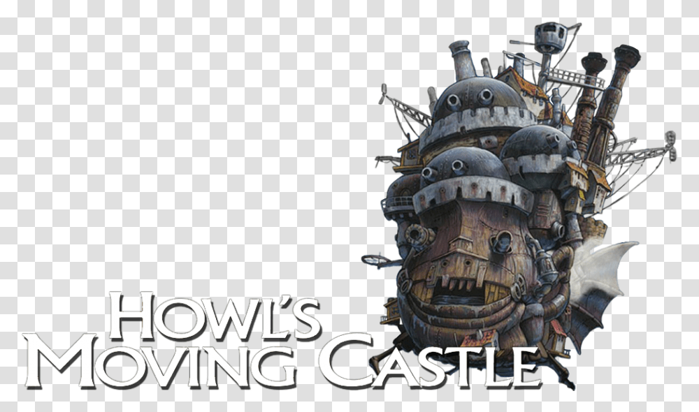 Moving Castle Castle, Architecture, Building, Emblem Transparent Png