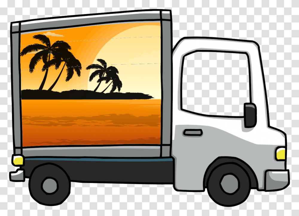 Moving Company Reviews Of Miami Fl Movers Delivery Clipart Background, Transportation, Vehicle, Moving Van, Truck Transparent Png