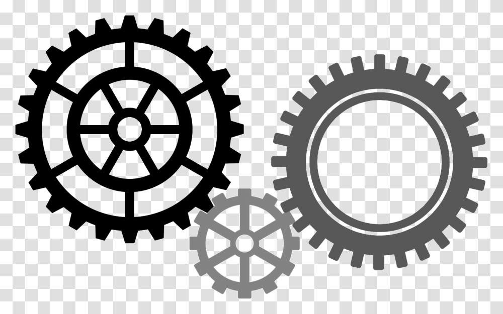 Moving Gears Gif, Machine Transparent Png