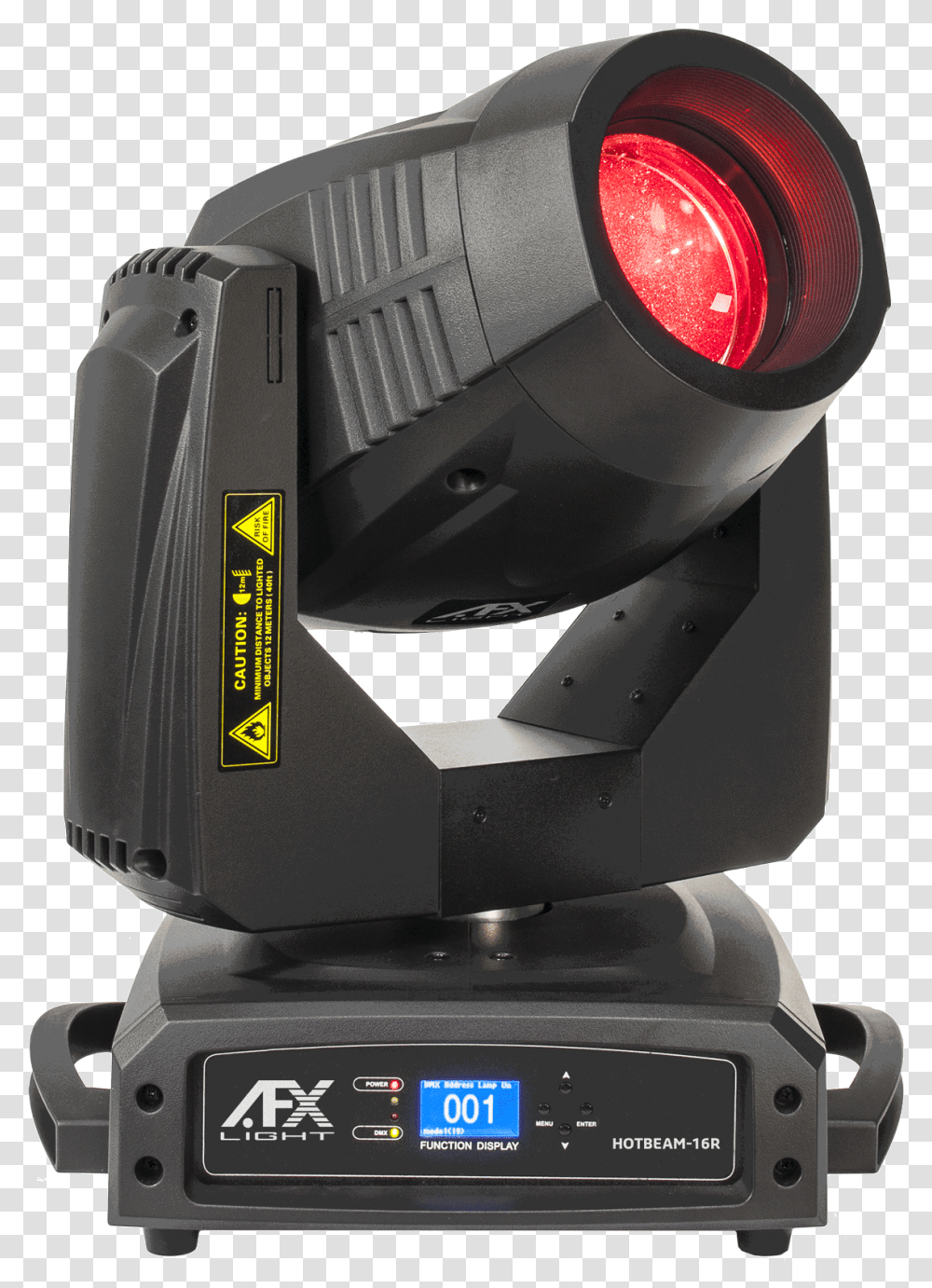 Moving Head Afx Light Afx Hotbeam 16r, Camera, Electronics, Projector, Webcam Transparent Png