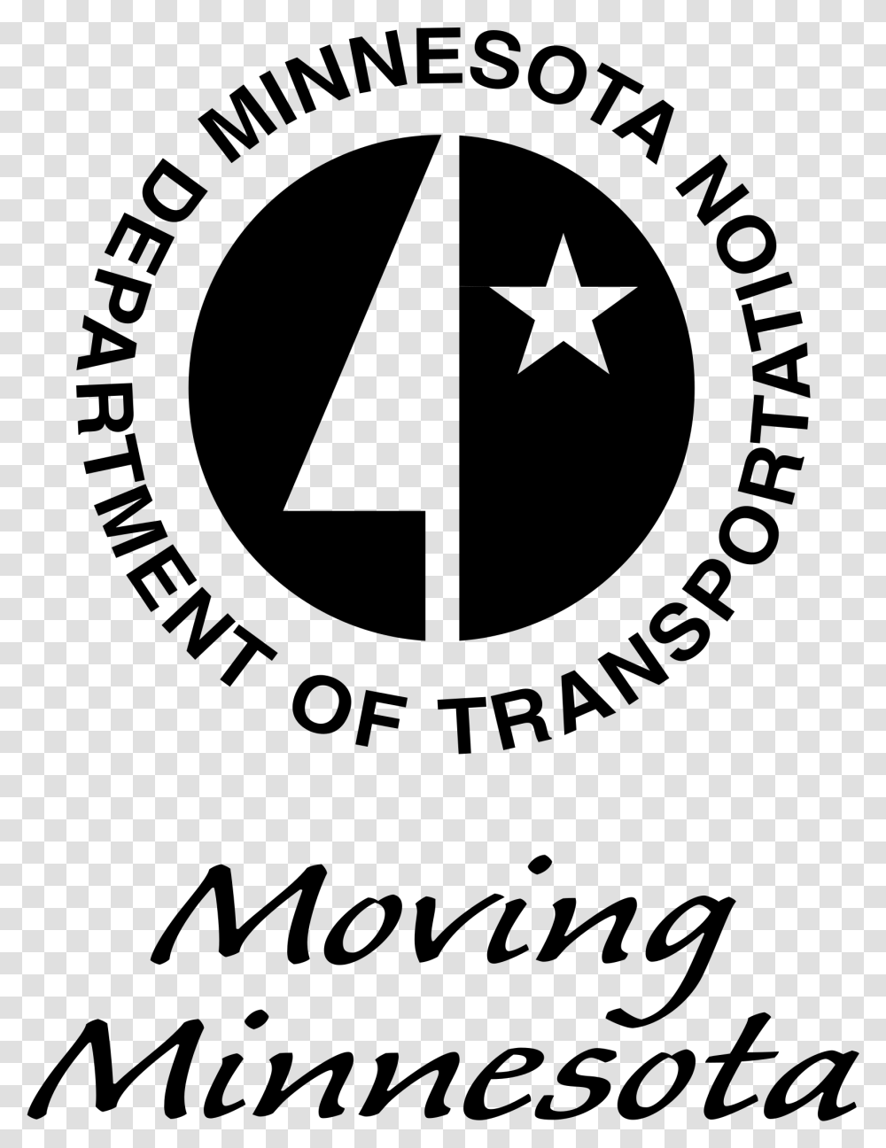 Moving Minnesota Logo Minnesota Department Of Transportation, Gray, World Of Warcraft Transparent Png