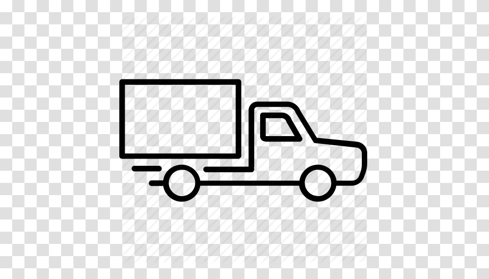 Moving Moving Truck Removal Truck Van Icon, Vehicle, Transportation, Car, Automobile Transparent Png