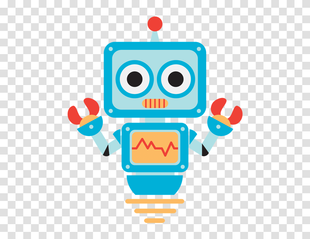 Moving Robot Clipart Transparent Png