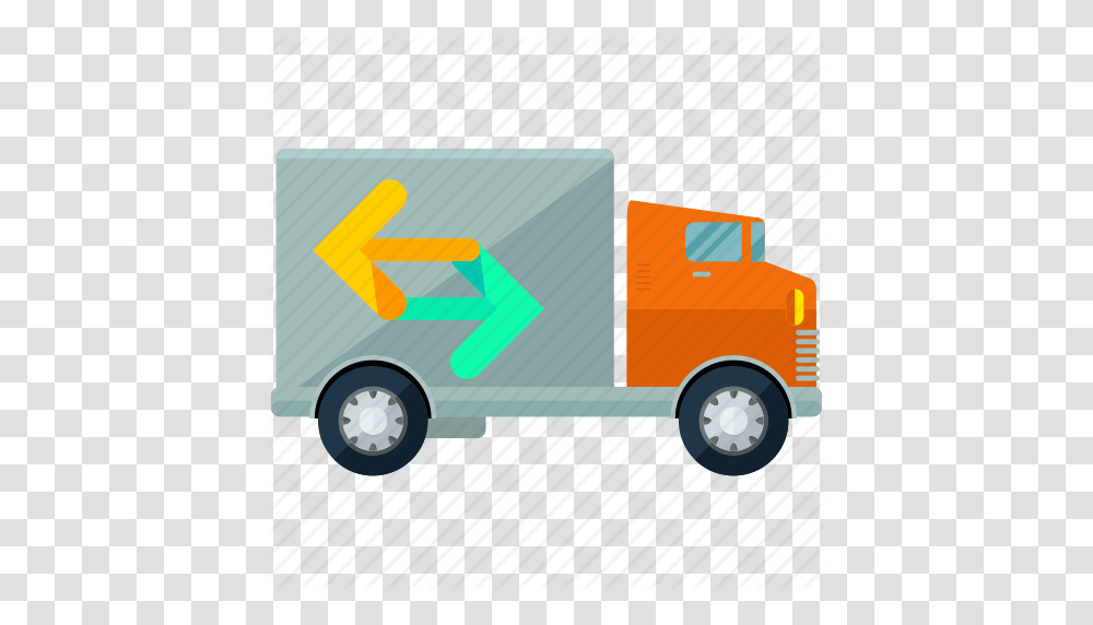 Moving Transpotation Truck Icon, Moving Van, Vehicle, Transportation, Wheel Transparent Png