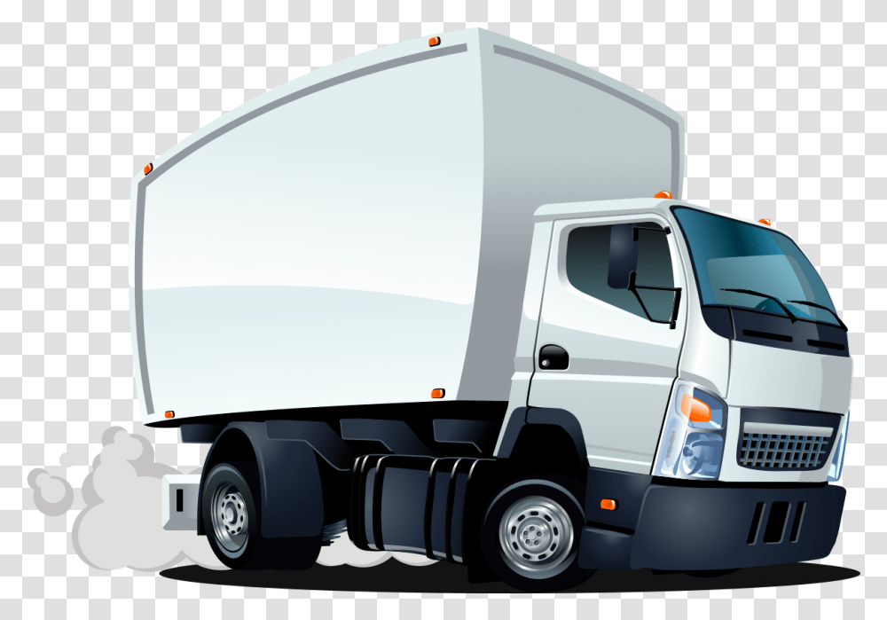 Moving Truck Delivery Truck Clipart, Vehicle, Transportation, Trailer Truck, Moving Van Transparent Png