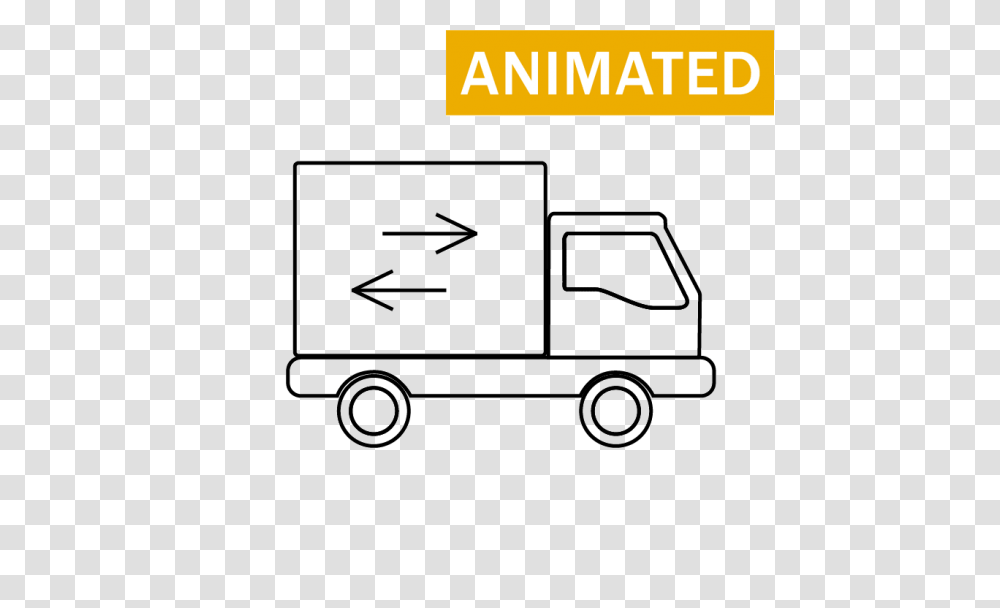 Moving Truck Free Icons Easy To Download And Use, Vehicle, Transportation, Building Transparent Png