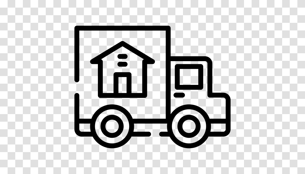 Moving Truck Icon, Gray, World Of Warcraft Transparent Png