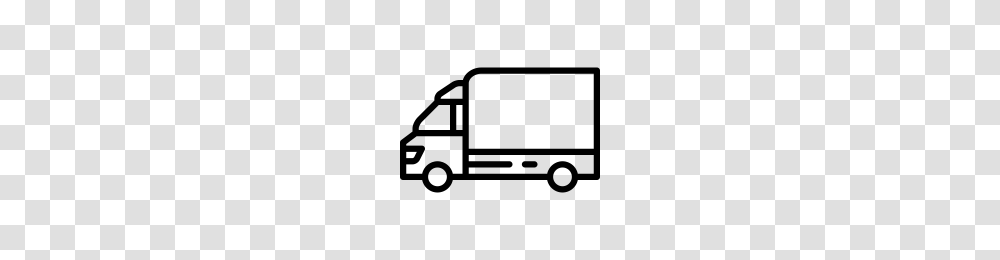 Moving Truck Icons Noun Project, Gray, World Of Warcraft Transparent Png