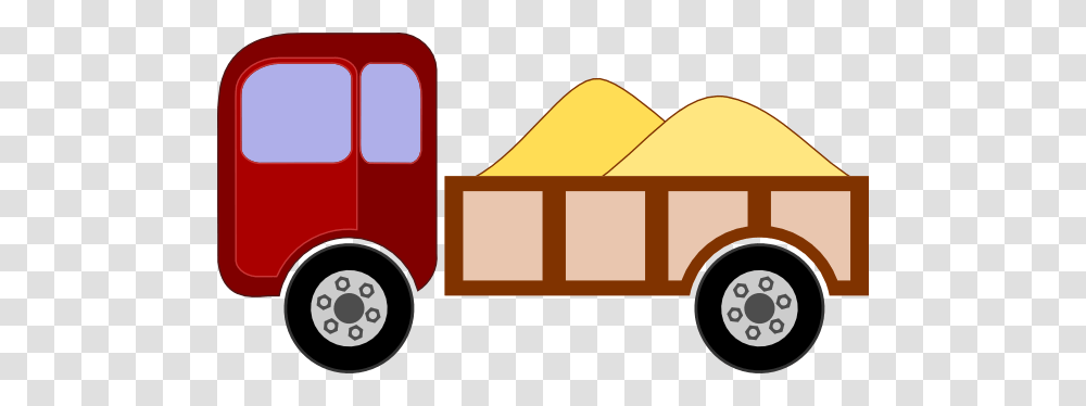 Moving Truck With Christmas Tree Clip Art, Fire Truck, Vehicle, Transportation, Caravan Transparent Png