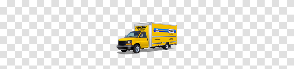Moving Trucks And Truck Rental, Moving Van, Vehicle, Transportation, Bumper Transparent Png