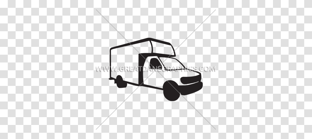 Moving Van Production Ready Artwork For T Shirt Printing, Bow, Insect, Invertebrate, Animal Transparent Png