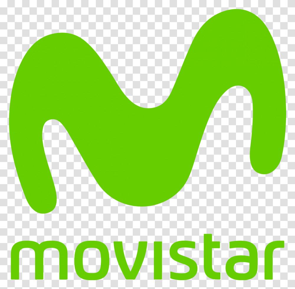 Movistar Logo 2018, Text, Alphabet, Symbol, Trademark Transparent Png