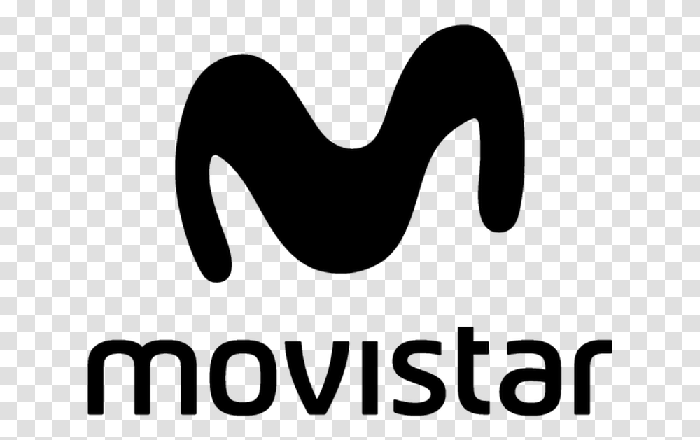 Movistar Logo, Heart, Alphabet, Mustache Transparent Png