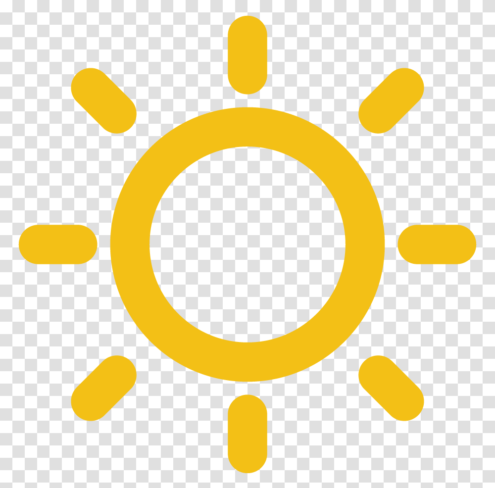 Mow In The Right Weather Sunny Weather Icon, Nature, Outdoors, Sky, Countryside Transparent Png