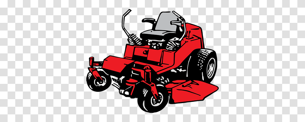 Mower Transport, Tool, Lawn Mower Transparent Png